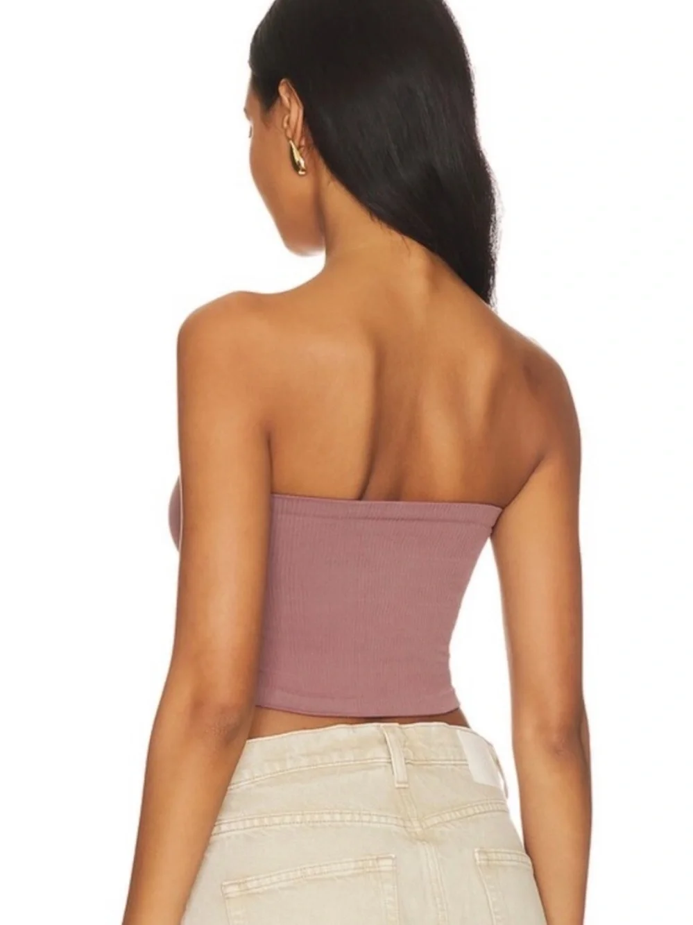 Free People New Intimately FP Amelia Bandeau in Mushroom